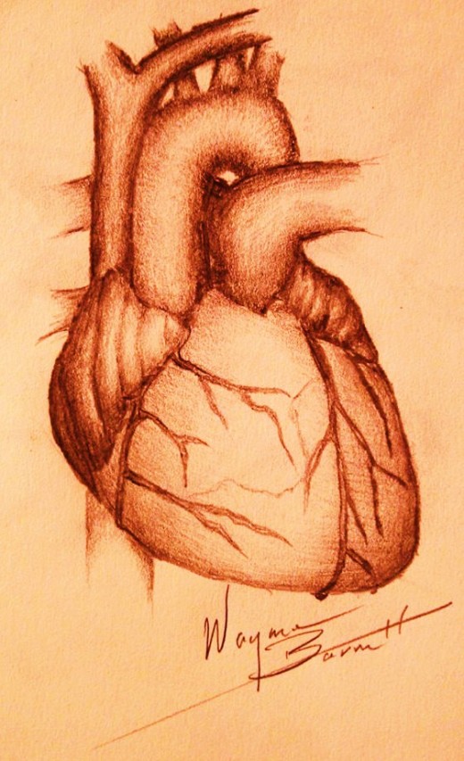 A piece I did the day before my surgery