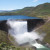 The wall of the highest dam in Africa, the Katse Dam in Lesotho