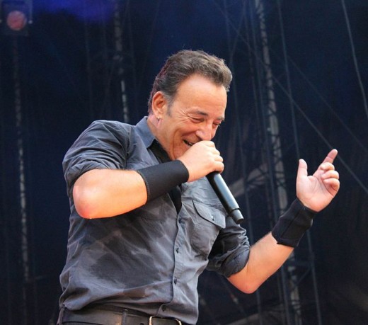 Bruce Springsteen, Monchengladbach, Germany 2013