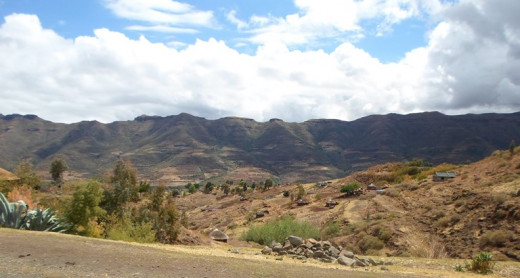 Maluti Mountains, Lesotho © Martie Coetser