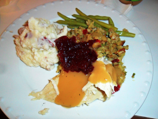 Thanksgiving done in well under an hour!