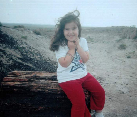 My Lily at 4 years old.