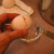 3. Separate the egg whites from the yolk over a separate container. Divide the egg into two equal halves by cracking it open with a knife. 3. Separate the egg whites from the yolk over a separate container. Divide the egg into two equal halves by cracking it open with a knife.