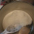 9. Pour the cornstarch into the saucepan in individual places in case you get interrupted or lose count. This makes it easy to be sure. (Hint) 9. Pour the cornstarch into the saucepan in individual places in case you get interrupted or lose count. This makes it easy to be sure. (Hint)