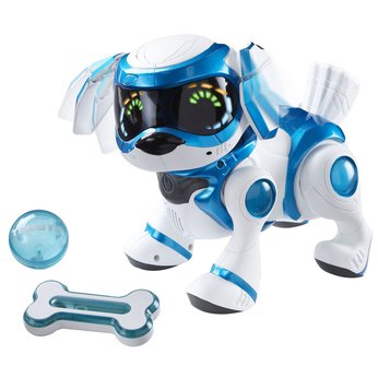 Blue Teksta Puppy