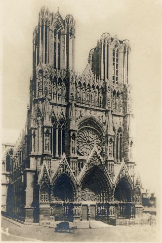 Notre Dame de Reims