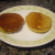 2 medium pancakes are served 2 medium pancakes are served