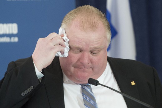 The Rob Ford scandal meanwhile occupies Toronto, which is otherwise mired in economic problems and issues of poverty.