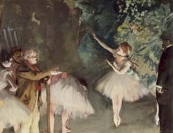 Ballet Dance - Which Direction? - a fiction short story