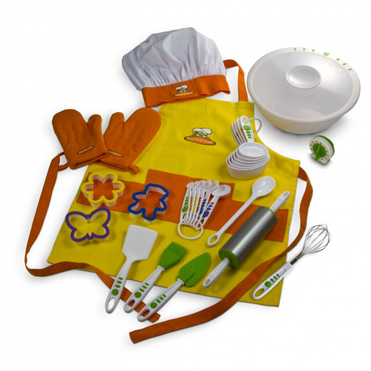 The Curious Chef 27-Piece Foundation Set from Amazon