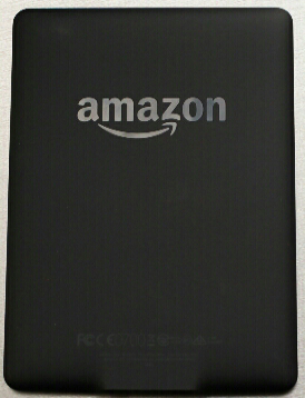 back view of Kindle Paperwhite