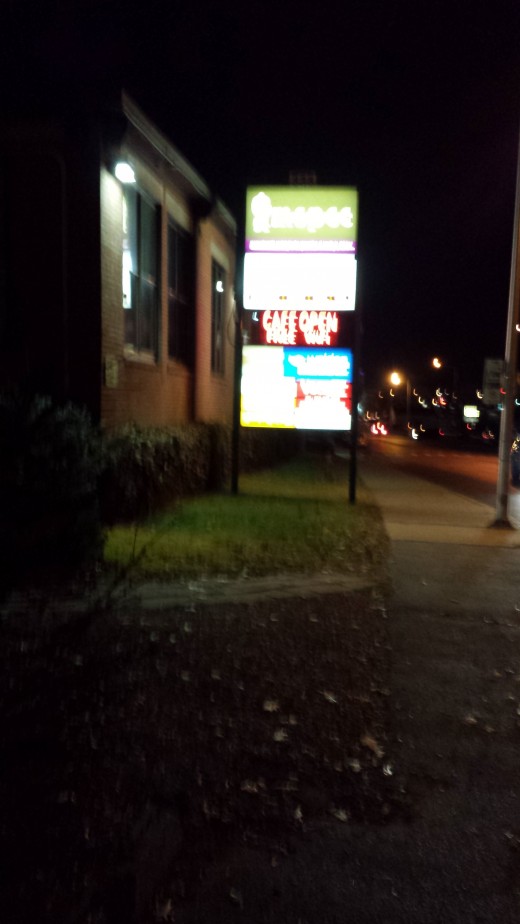 Bill boards and night time beautification