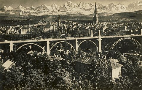 Berne and the Alps