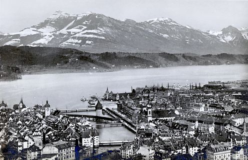 Lucerne and the Rigi
