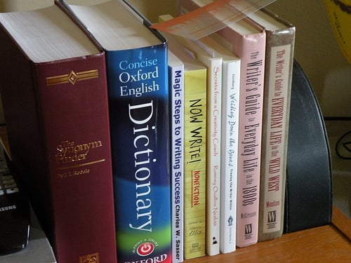 Use dictionaries and other resources to help with editing your writing.