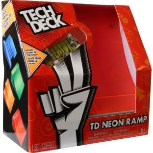 Tech Deck Neon Ramp