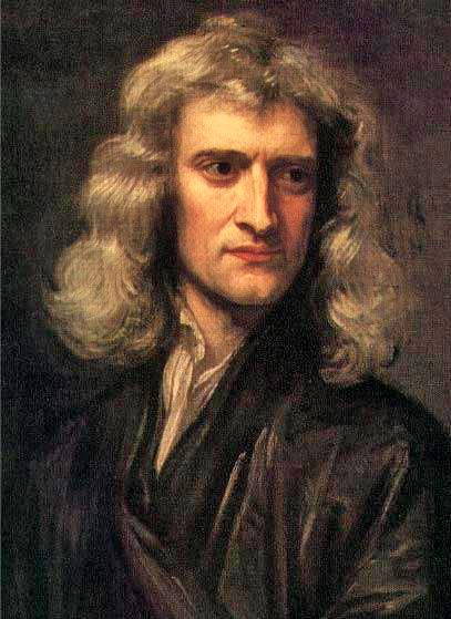 Isaac Newton, 1689