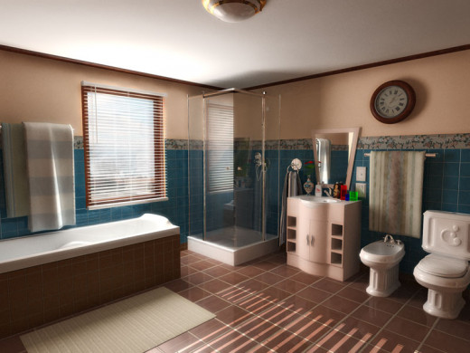 Even in the day time, having the right lighting can help you with your morning routine.