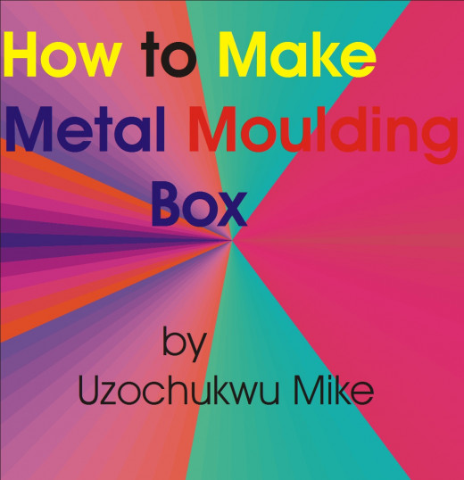 A picture that illustrates the topic on how to make metal moulding box
