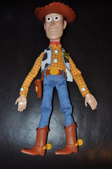 Toy Story Pull String Woody 16" Talking Figure