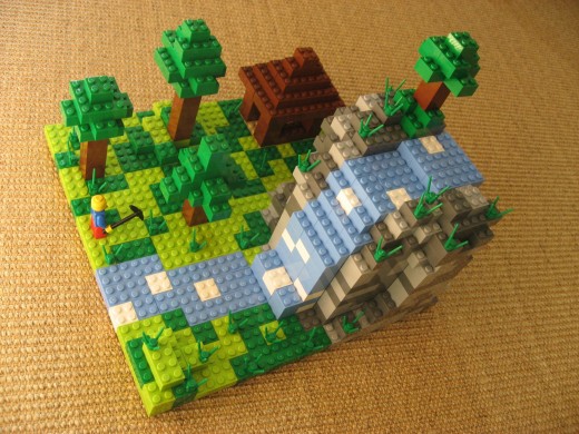 LEGO Minecraft
