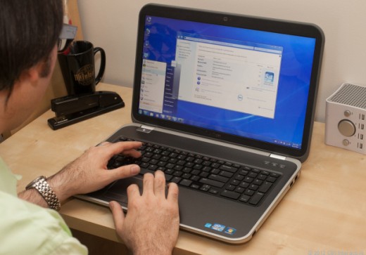 Dell Inspiron 17R i17RM-5162sLV 17.3-Inch Laptop 