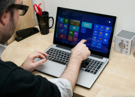 Acer Aspire V5-571P-6698 15.6-Inch Touchscreen Laptop