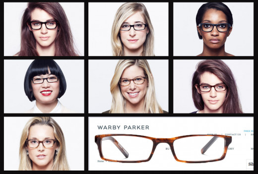 Warby Parker Glasses 