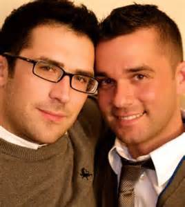 male couple