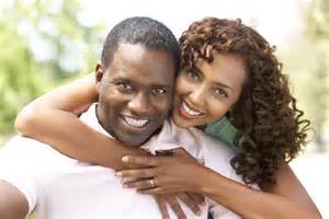 black couple