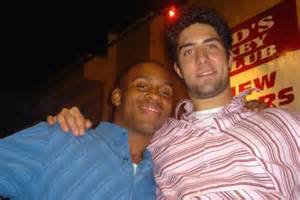 interracial male couple
