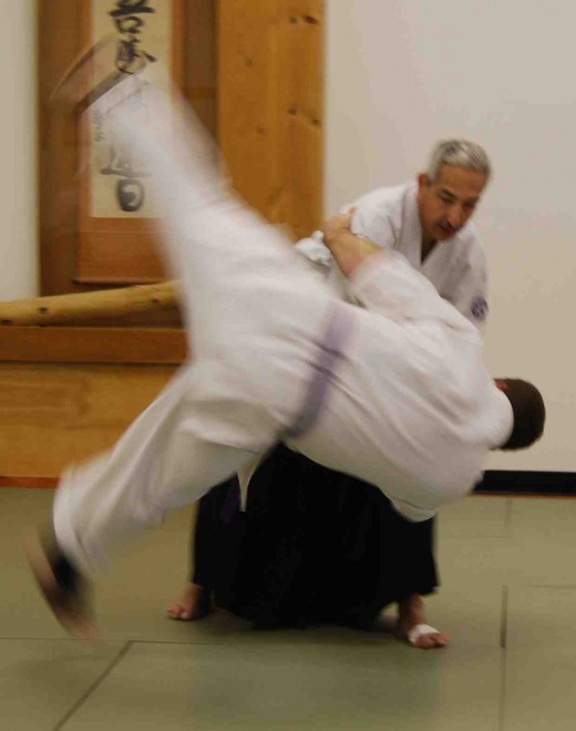 Aikido practitioners utilize ki energy to generate the power for Aikido Techniques.