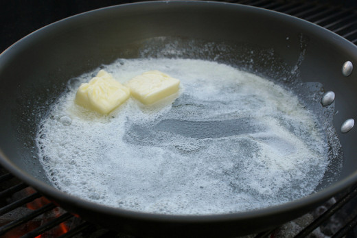 Coat your Pan in Butter