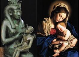 Isis and Horus, Mary and Jesus