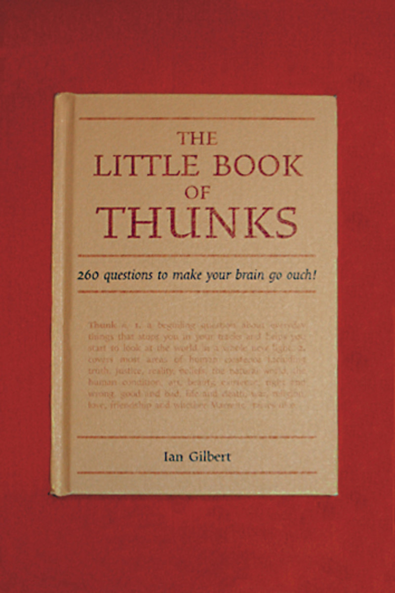 Literature Review - The Little Book of Thunks; (Part 2) Questions Which Raise More Questions in the Minds of Children