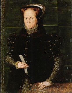Mary I of England Dies Meaning the Ascension of Elizabeth I
