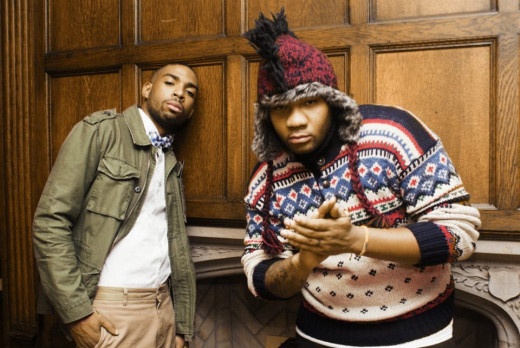Duke (on left ), Dris ( on Right )