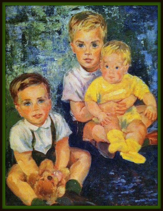 My Three Sons by Pat