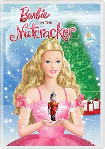 Barbie In The Nutcracker DVD Movie Cover