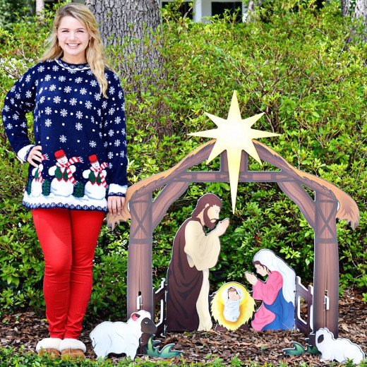 Large Outdoor Nativity Sets for Sale 5 Best Quality Deals you will