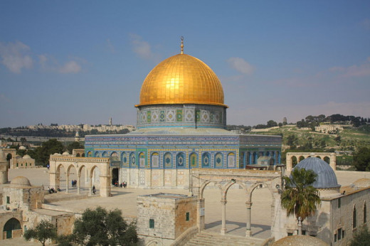 The Dome of the Rock