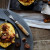 Acorn Squash with Thanksgiving Sausage Stuffing