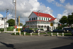 Visiting Georgetown in Guyana, South America, July/August 2012