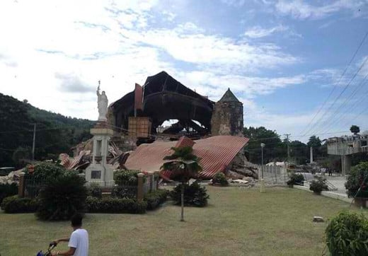 Loboc Church in Bohol