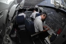 Pilot, co - pilot and relief pilot