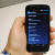 The Moto G comes with 4.3.3 out of the box and an upgrade to 4.4 KitKat is expected by Jan 2014