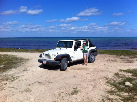 Don't be afraid to explore on your own! Cozumel is very safe. Renting a car for the day gives you the chance to explore this beautiful island fully.