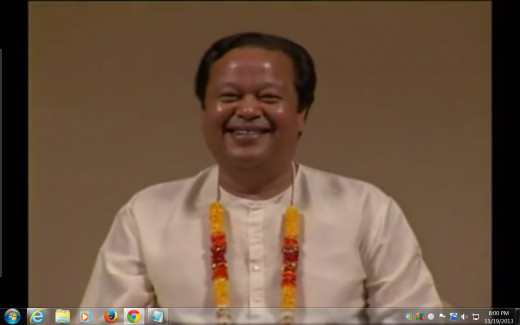 Prem Rawat in India. Click on this picture to see it more clearly.