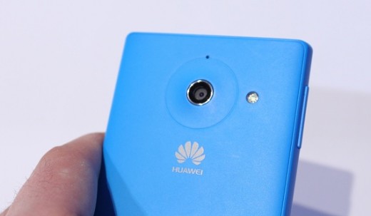 Huawei ascend w1 5 MP rear camera