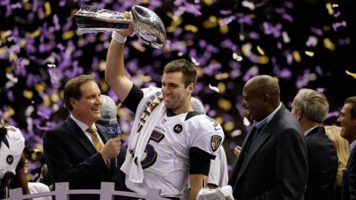 In 2013, Joe Flacco led the Ravens to an improbable Super Bowl Championship